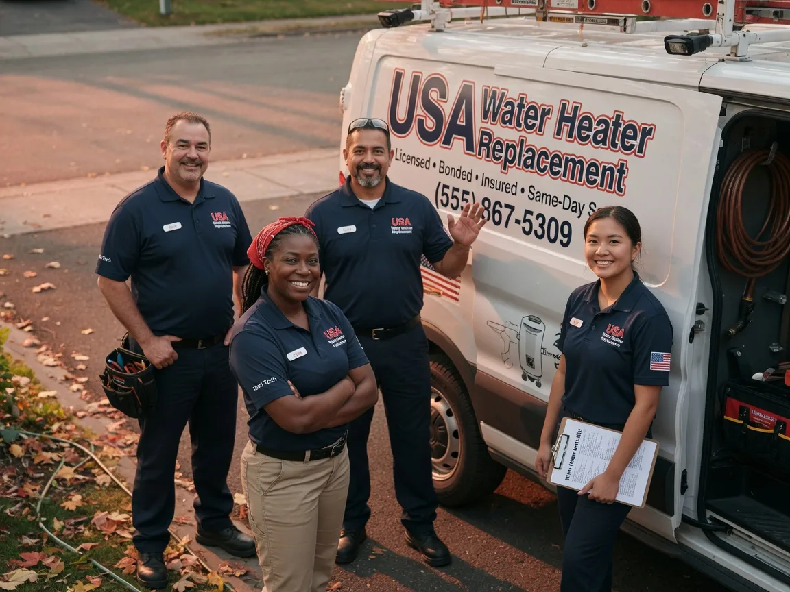 Water Heater Replacement company in Hartshorne, OK