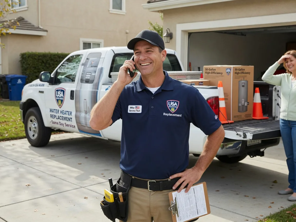 Water Heater Replacement Hartshorne, OK FAQs